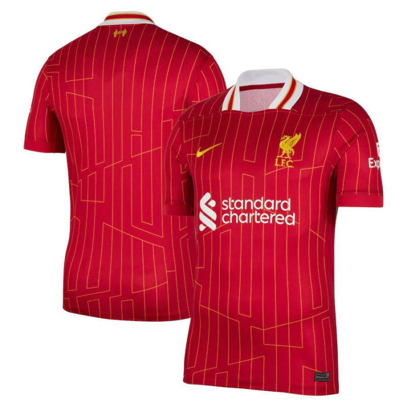 Maillot Match Liverpool Domicile 2024 2025 – Image 3