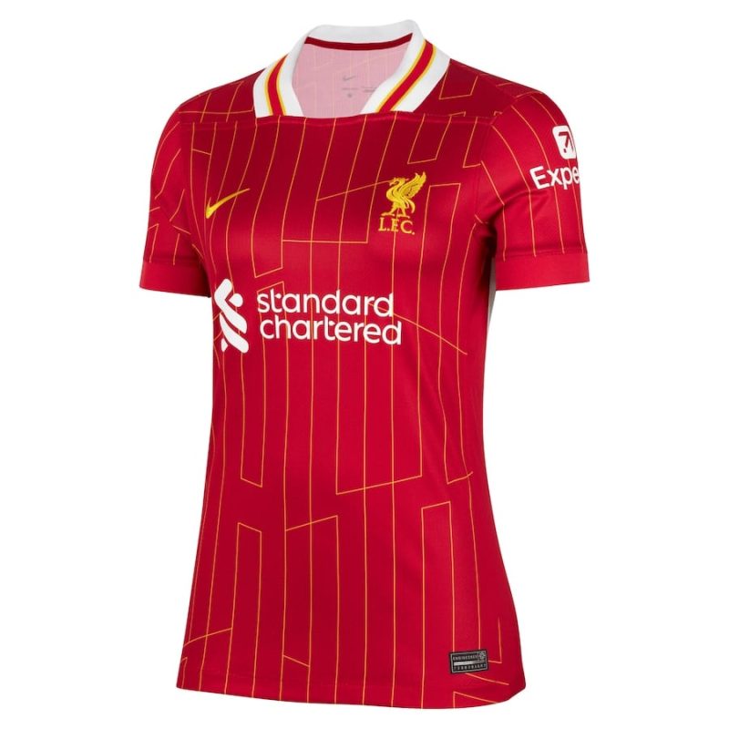 Maillot Liverpool Domicile 2024 2025 Femme Salah – Image 3