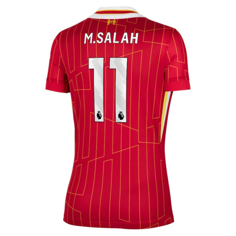 Maillot Liverpool Domicile 2024 2025 Femme Salah – Image 2