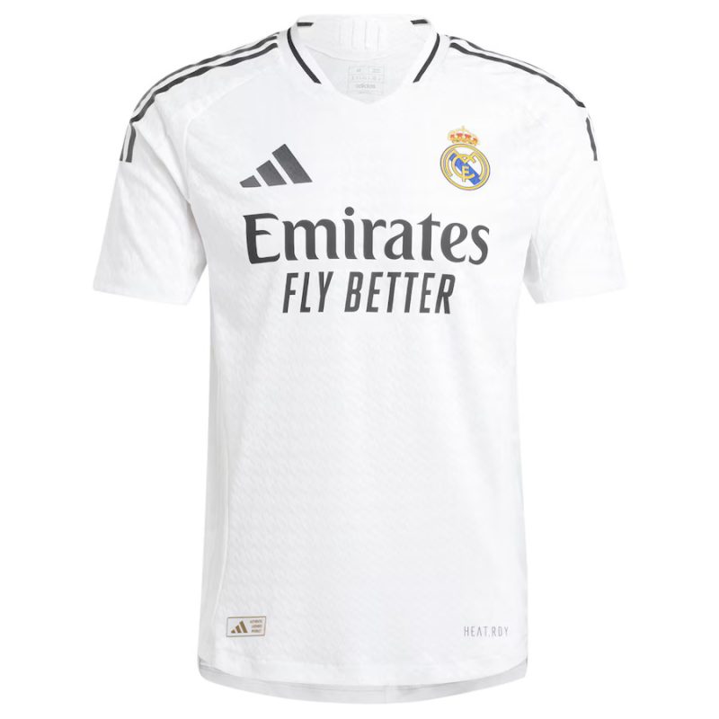 Maillot Match Real Madrid Domicile 2024 2025 Mbappe – Image 2