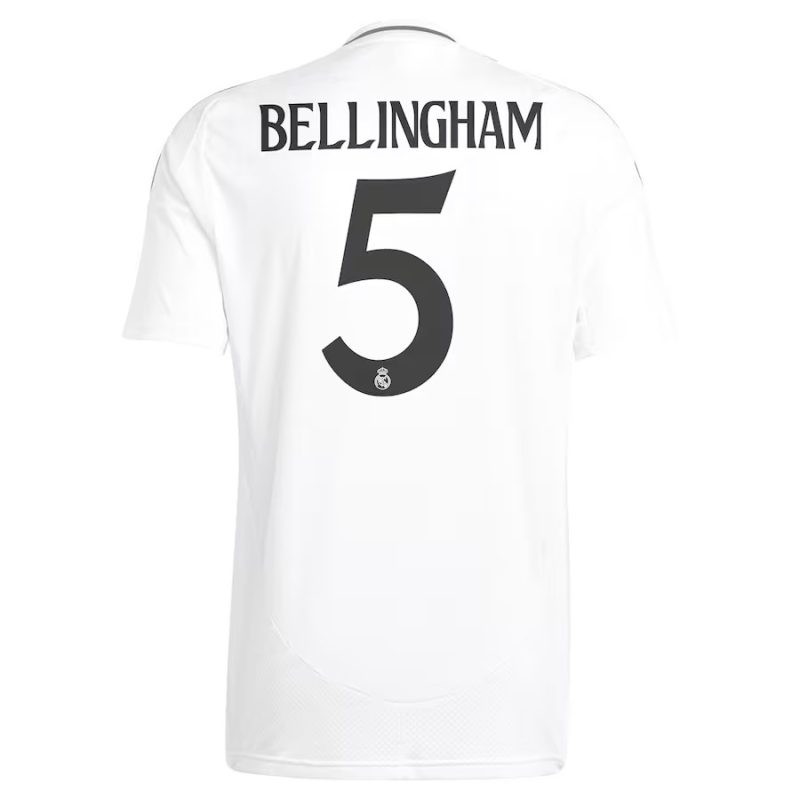 Maillot Real Madrid Domicile 2024 2025 Bellingham – Image 2