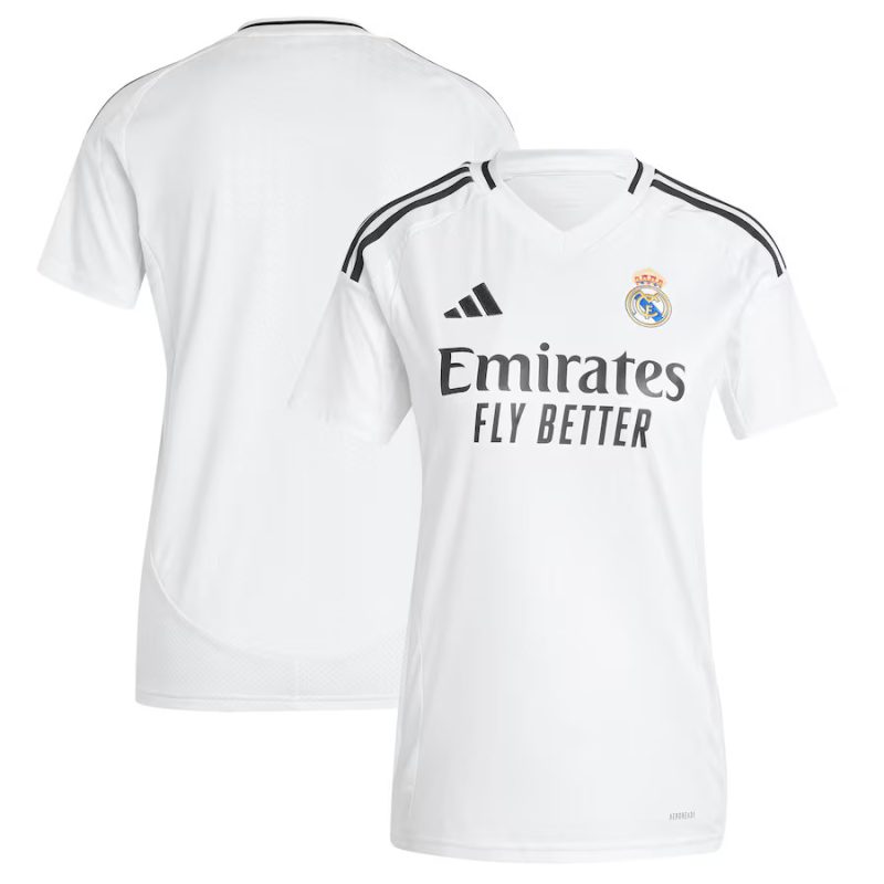 Maillot Real Madrid Domicile 2024 2025 Femme – Image 3