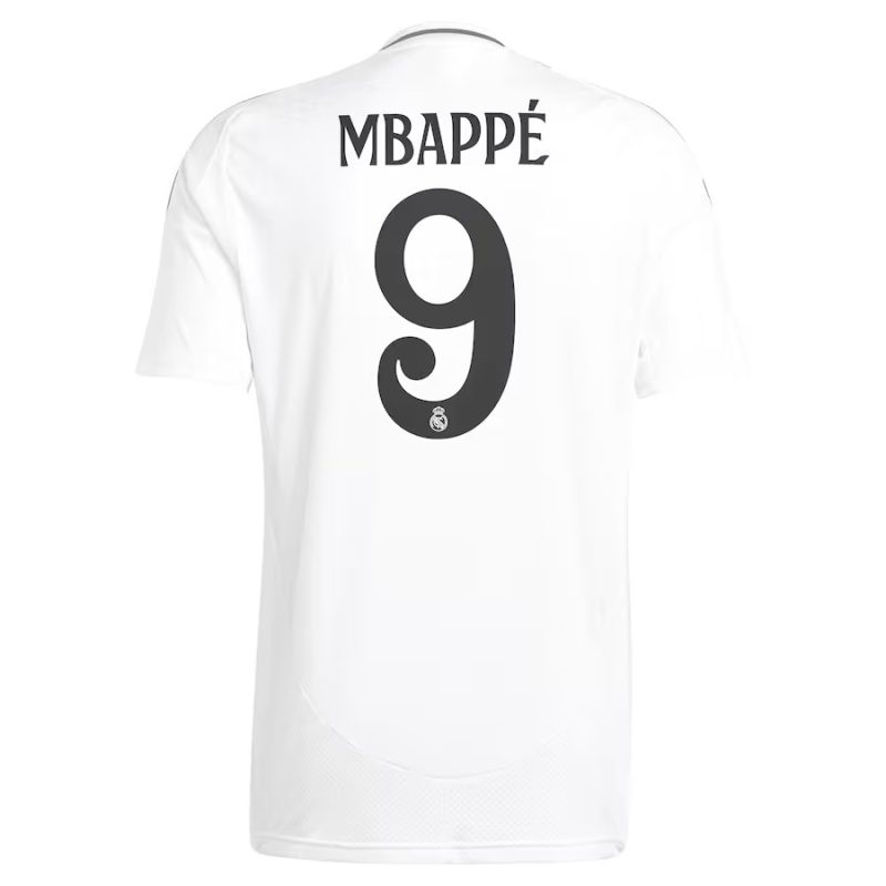 Maillot Real Madrid Domicile 2024 2025 Mbappe (2)