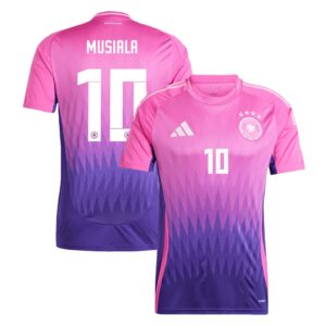 Maillot Allemagne Exterieur 2024 2025 Musiala