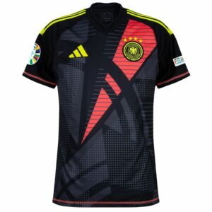 Maillot Allemagne Gardien Badges Euro 2024