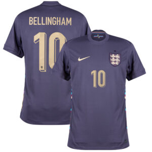 Maillot Angleterre Exterieur Euro 2024 Bellingham