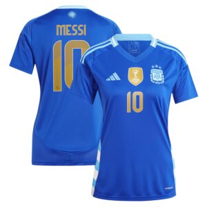 Maillot Argentine Exterieur 2024 2025 Messi Femme