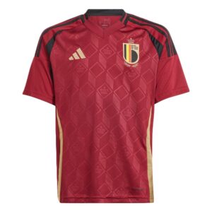 Maillot Enfant Belgique Domicile Euro 2024