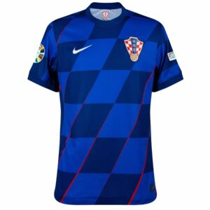 Maillot Croatie Exterieur Badges Euro 2024