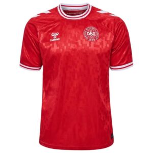 Maillot Danemark Domicile Euro 2024