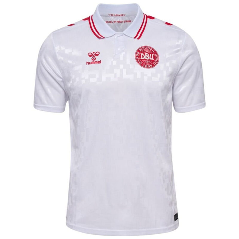 Maillot Kit Enfant Danemark Exterieur Euro 2024 – Image 2