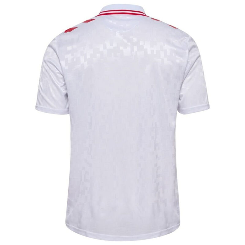 Maillot Kit Enfant Danemark Exterieur Euro 2024 – Image 3