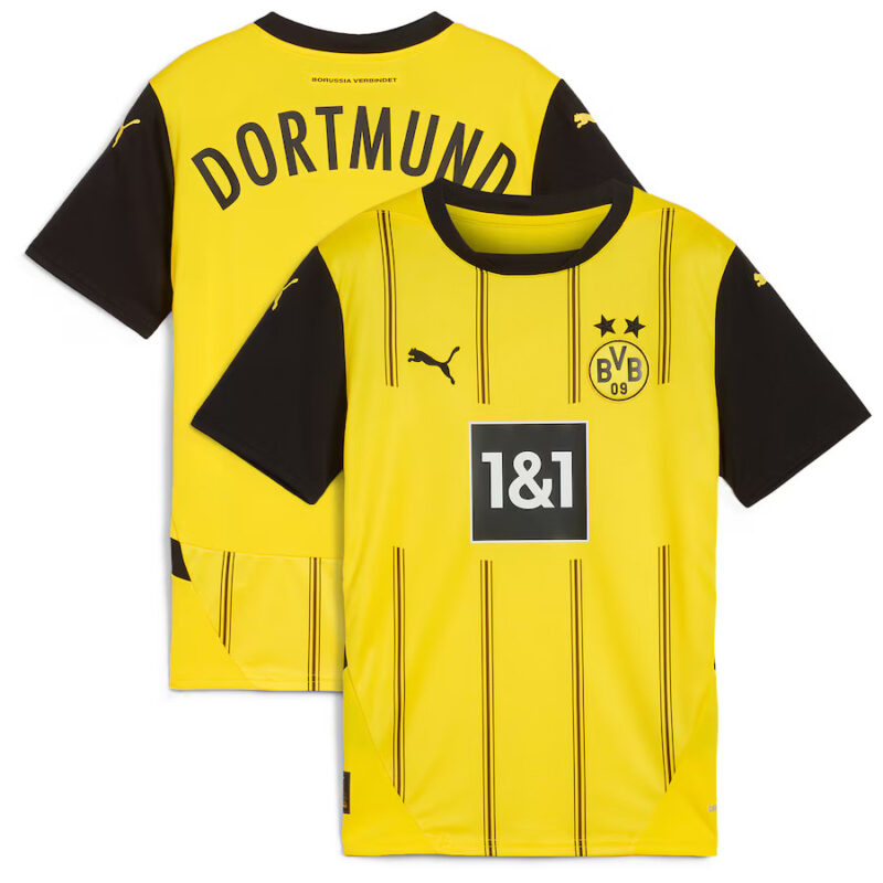 Maillot Enfant Bvb Dortmund Domicile 2024 2025 – Image 3