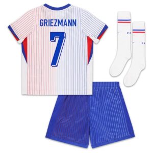 Maillot Kit Enfant Equipe De France Griezmann Euro 2024 Away