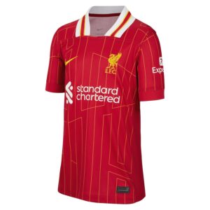 Maillot Enfant Liverpool Domicile 2024 2025