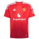 Maillot Enfant Manchester United Domicile 2024 2025