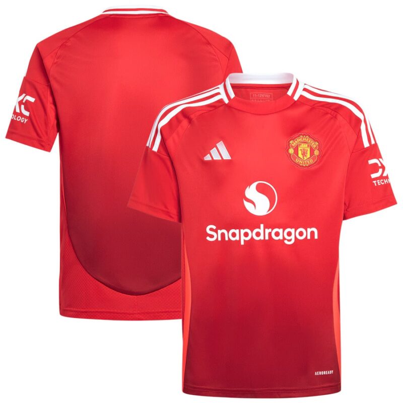 Maillot Enfant Manchester United Domicile 2024 2025 – Image 3