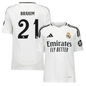 Maillot Enfant Real Madrid Domicile 2024 2025 Brahim