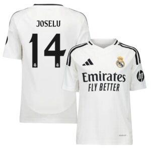 Maillot Enfant Real Madrid Domicile 2024 2025 Joselu