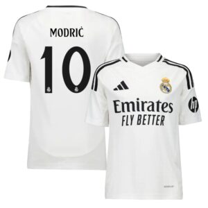 Maillot Enfant Real Madrid Domicile 2024 2025 Modric