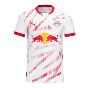 Maillot Enfant Red Bull Leipzig Domicile 2024 2025