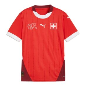 Maillot Enfant Suisse Domicile Euro 2024