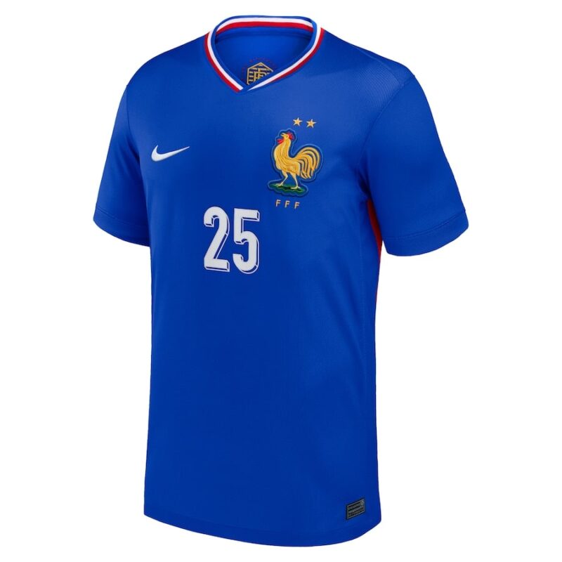 Maillot Equipe De France Domicile Euro 2024 Barcola – Image 3