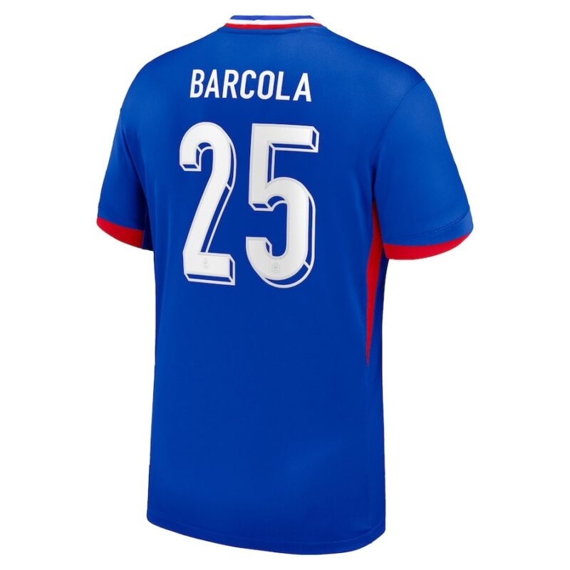 Maillot Equipe De France Domicile Euro 2024 Barcola – Image 2