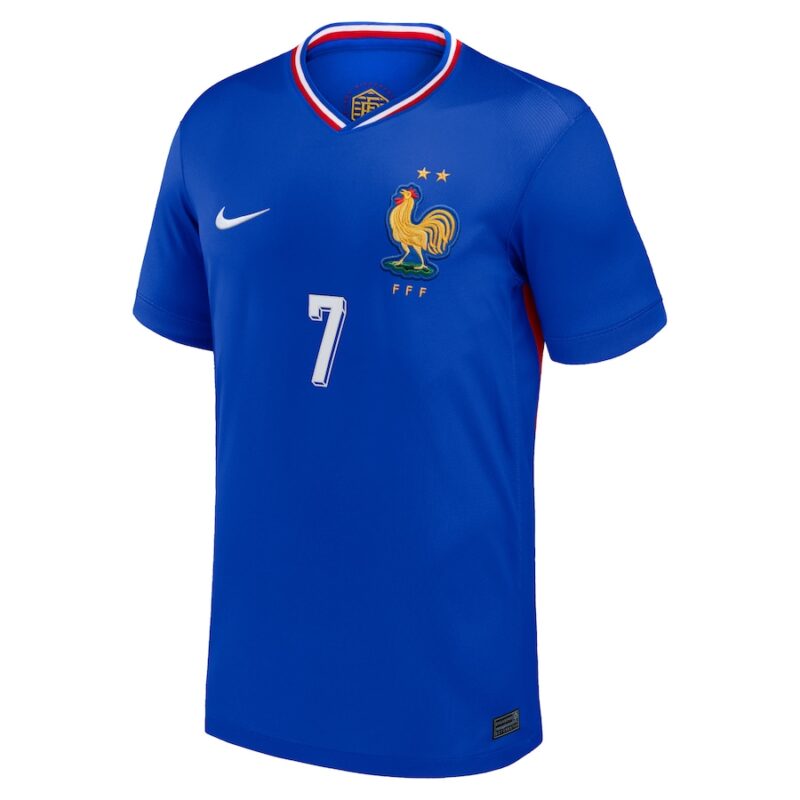 Maillot Equipe De France Domicile Euro 2024 Griezmann – Image 2