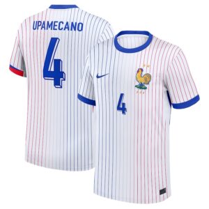 Maillot Equipe de France Exterieur Euro 2024 Upamecano