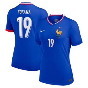 Maillot Equipe de France Femme Domicile Euro 2024 Fofana