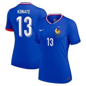 Maillot Equipe de France Femme Domicile Euro 2024 Konate