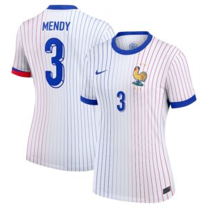 Maillot Equipe de France Femme Exterieur Euro 2024 Mendy