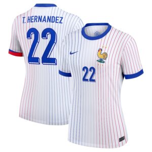 Maillot Equipe de France Femme Exterieur Euro 2024 T.Hernandez