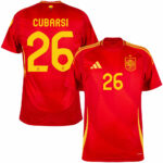 Maillot Espagne Domicile Euro 2024 Cubarsi