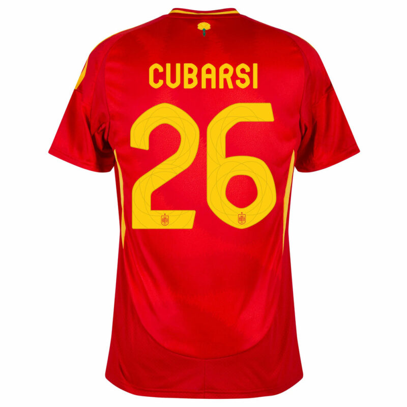 Maillot Espagne Domicile Euro 2024 Cubarsi – Image 2