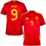 Maillot Espagne Domicile Euro 2024 Gavi