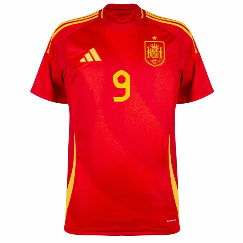 Maillot Espagne Domicile Euro 2024 Gavi – Image 2