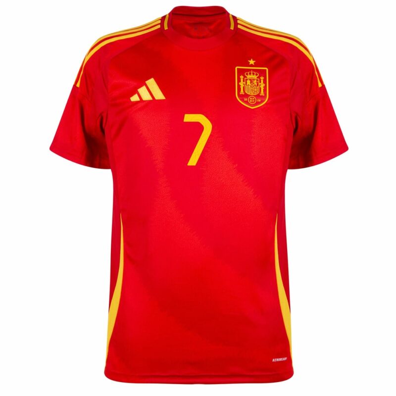 Maillot Espagne Domicile Euro 2024 Morata – Image 2