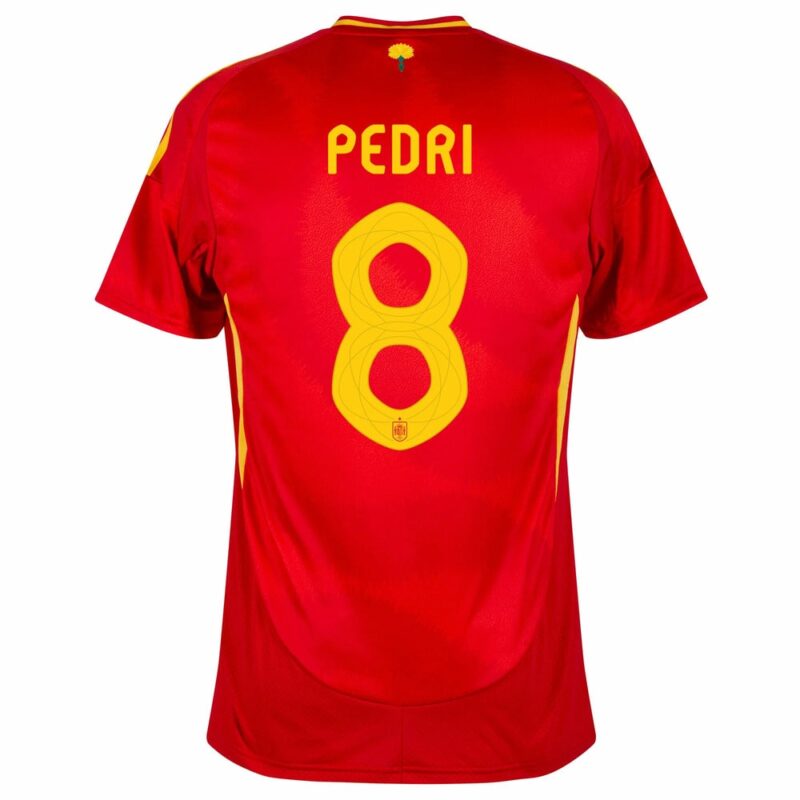 Maillot Espagne Domicile Euro 2024 Pedri – Image 3