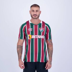 Maillot Fluminense FC Domicile 2024 2025