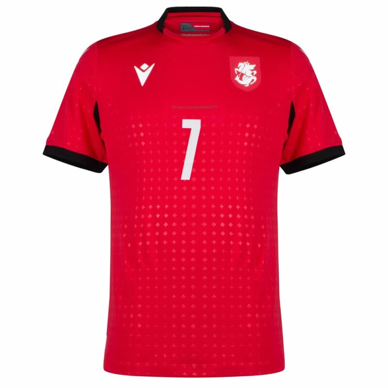 Maillot Georgie Third Euro 2024 Kvaratskhelia – Image 2