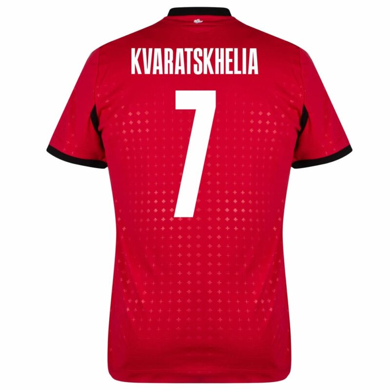 Maillot Georgie Third Euro 2024 Kvaratskhelia – Image 3