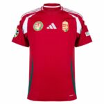 Maillot Hongrie Domicile Badges Euro 2024