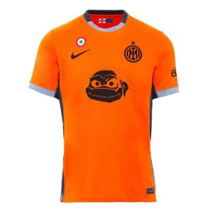 MAILLOT ENFANT INTER MILAN 2023 2024 TORTUE NINJA THIRD