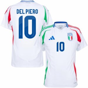 Maillot Italie Exterieur 2024 2025 Del Piero