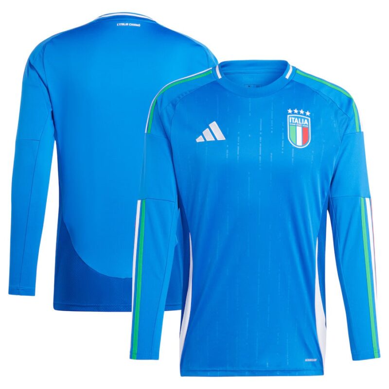 Maillot Italie Domicile Euro 2024 Manches Longues – Image 3