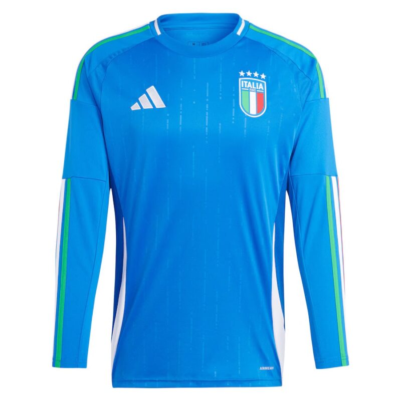 Maillot Italie Domicile Euro 2024 Manches longues