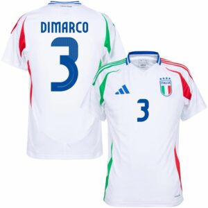 Maillot Italie Exterieur 2024 2025 Dimarco