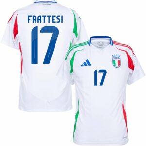 Maillot Italie Exterieur 2024 2025 Frattesi